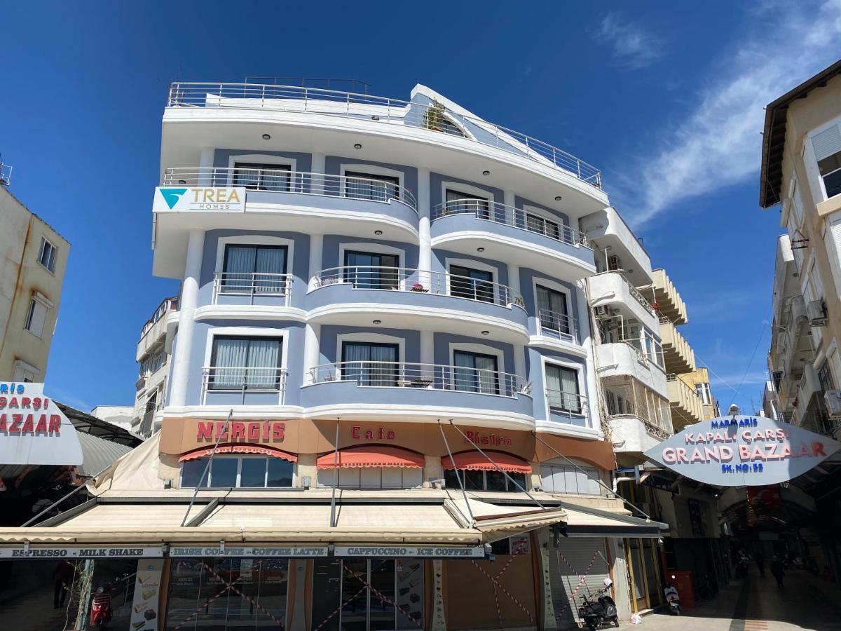 Trea Homes Marina Suites Marmaris Ngoại thất bức ảnh